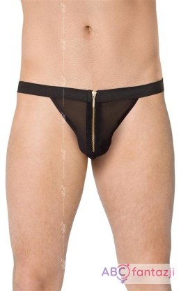 Mens Thong 4526 czarny SOFTLINE