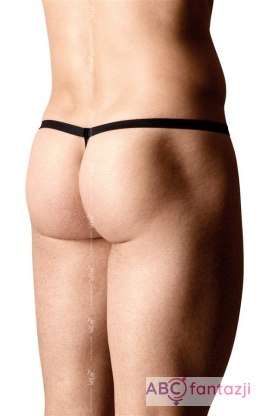 Mens Thong 4526 czarny SOFTLINE