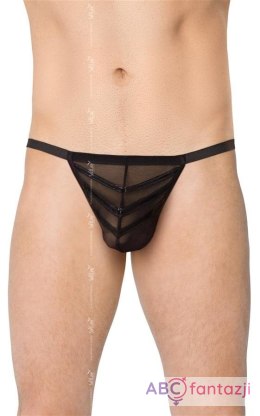 Mens Thong 4527 czarny SOFTLINE