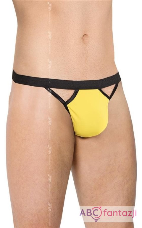 Mens Thong 4530 żółty SOFTLINE