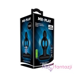 Mr.Play Powerful Vibrator Black LyBaile