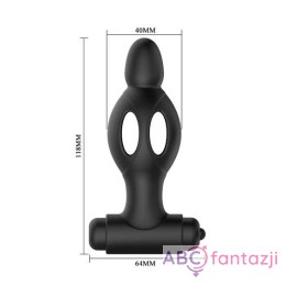 Mr.Play Powerful Vibrator Black LyBaile