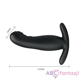 Mr.Play Vibrating Tickling Prostate Massager Black LyBaile