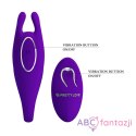 Pretty Love Bill Vibro Massager Purple LyBaile