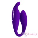 Pretty Love Bill Vibro Massager Purple LyBaile