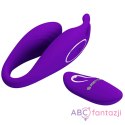 Pretty Love Bill Vibro Massager Purple LyBaile