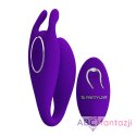 Pretty Love Bill Vibro Massager Purple LyBaile