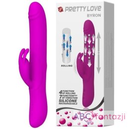 Pretty Love Byron Vibrator Purple LyBaile