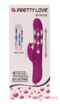 Pretty Love Byron Vibrator Purple LyBaile