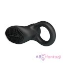 Pretty Love Cobra Penis Ring Vibrating Black LyBaile