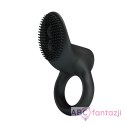 Pretty Love Cobra Penis Ring Vibrating Black LyBaile