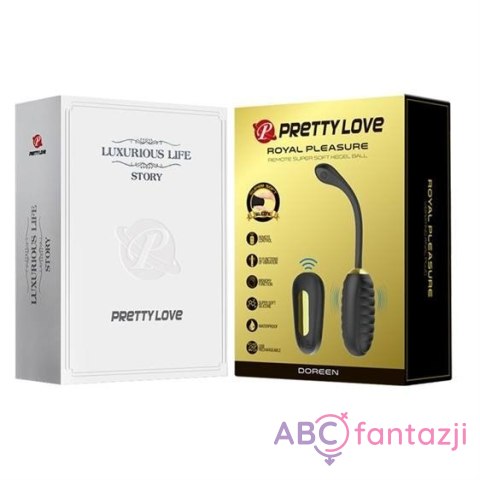 Pretty Love Doreen remote control vibrating love egg LyBaile