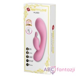 Pretty Love Hugo Vibrator Pink LyBaile