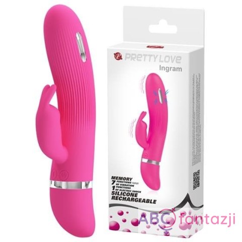 Pretty Love Ingram Vibrator Purple LyBaile