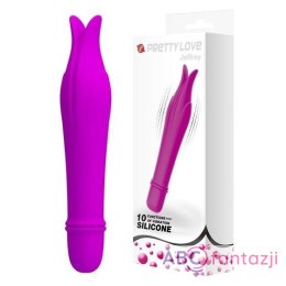 Pretty Love Jefrey Vibrator Purple LyBaile