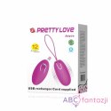 Pretty Love Joyce vibrating egg purple LyBaile