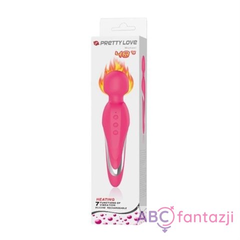 Pretty Love Micheal Heat Massager Pink LyBaile