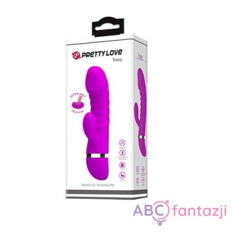 Pretty Love Tracy Vibrator Purple LyBaile