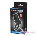 Pretty Love Vibro Penis Ring II Black LyBaile