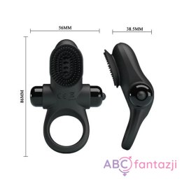 Pretty Love Vibro Penis Ring II Black LyBaile