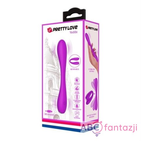 Pretty Love Yedda Vibrator/Stimulator Purple LyBaile