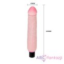 Realistic Cock Vibrator 24cm Flesh LyBaile