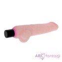 Realistic Cock Vibrator 24cm Flesh LyBaile