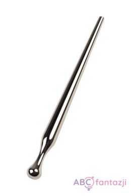 Silver urethral plug TOYFA Metal, length 8,5 cm, diameter 0,3-0,8 cm, weight 30 gr Toyfa