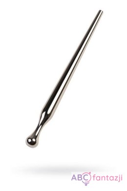 Silver urethral plug TOYFA Metal, length 8,5 cm, diameter 0,3-0,8 cm, weight 30 gr Toyfa