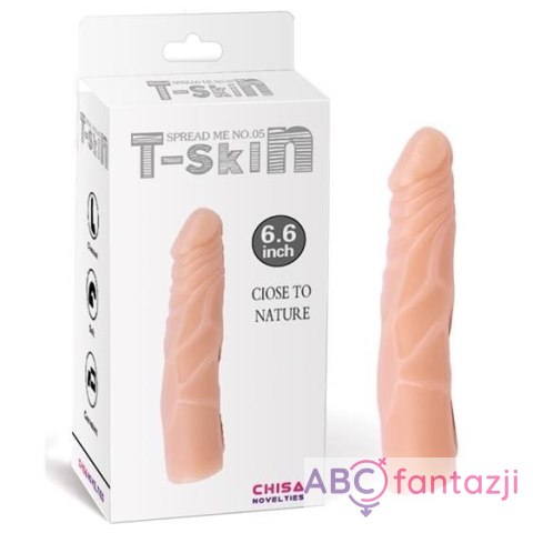 T-Skin Dildo Flesh Spread Me No.05 Chisa