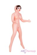 TOYFA Dolls-X 117013 Inflatable doll GRACE, 3 holes, PVC, TPR Toyfa