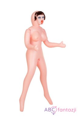 TOYFA Dolls-X 117013 Inflatable doll GRACE, 3 holes, PVC, TPR Toyfa