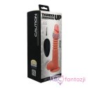 Thunder Up Suction Base Vibrating Dildo Flesh LyBaile