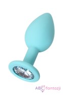 ToDo Brilliant Blue Anal Plug Toyfa