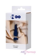 ToDo Classic Blue Anal Plug S Toyfa