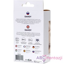 ToDo Dandy Anal Vibrator Toyfa