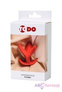 ToDo Flower Red Expander Plug Toyfa