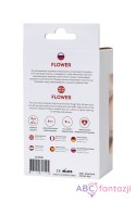 ToDo Flower Red Expander Plug Toyfa