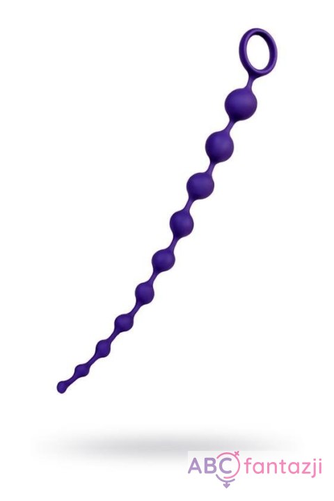 ToDo Grape Violet Anal Beads Toyfa