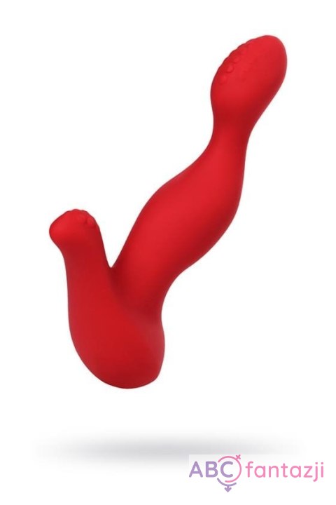 ToDo Proman Red Vibrating Prostate Massager Toyfa