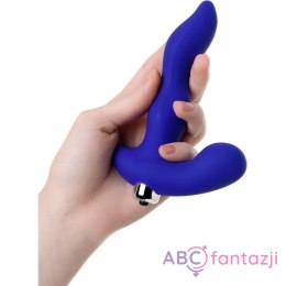 ToDo Stroman Blue Vibrating Prostate Massager Toyfa