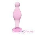 4.5" Glass Romance Dildo Pink Lovetoy