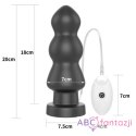 7.8" King Sized Vibrating Anal Rigger Lovetoy