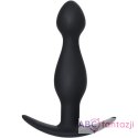 Anal plug A-Toys, size: S black Toyfa