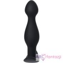 Anal plug A-Toys, size: S black Toyfa