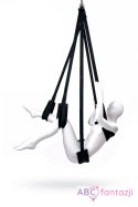 Anonymo Sex swing, Velour, black Toyfa