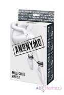 Anonymo anclecuffs, polyester, silver, 28.5 cm Toyfa