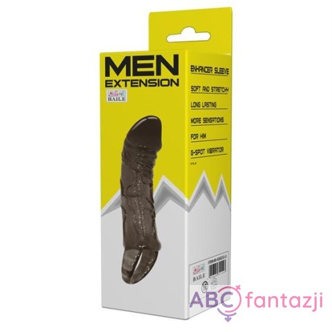 Baile Man Extension Black LyBaile