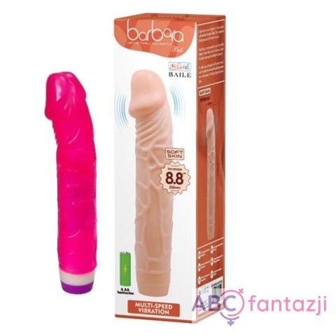 Barbara Classic Jelly Vibe Pink 23 cm. LyBaile