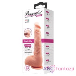 Beautiful Encounter Jason Real Dildo 24cm Flesh LyBaile